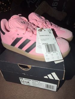 Adidas Samba Messi J size 11.5 kids