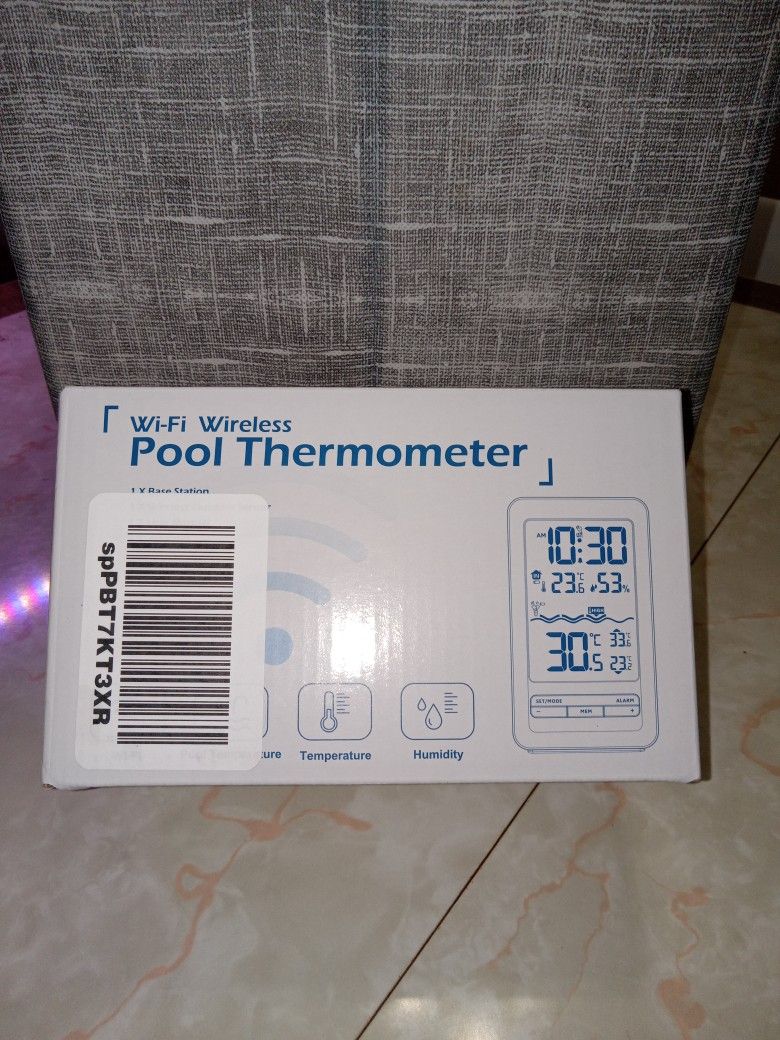 Wifi Pool Thermometer