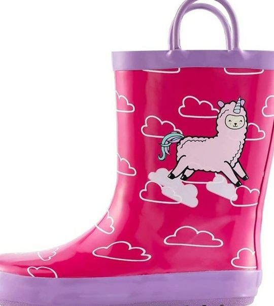 Kids Girl Rain Boots