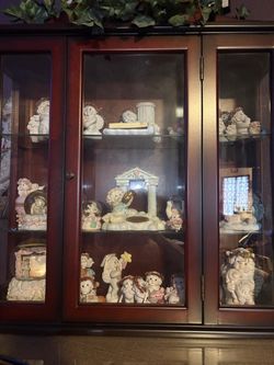 Large Collection of Angel and Cherub Figurines