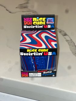 Nee Doh (4th of July cube) NEW
