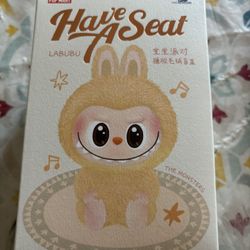 Authentic Labubu DADA from Have A Seat 