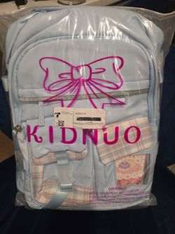 KIDNUO Cinamaroll Kawaii Backpack