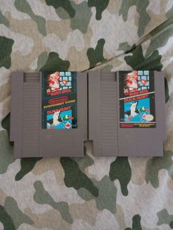 2 NES Game Bundle: Super Mario Bros. & Duck Hunt