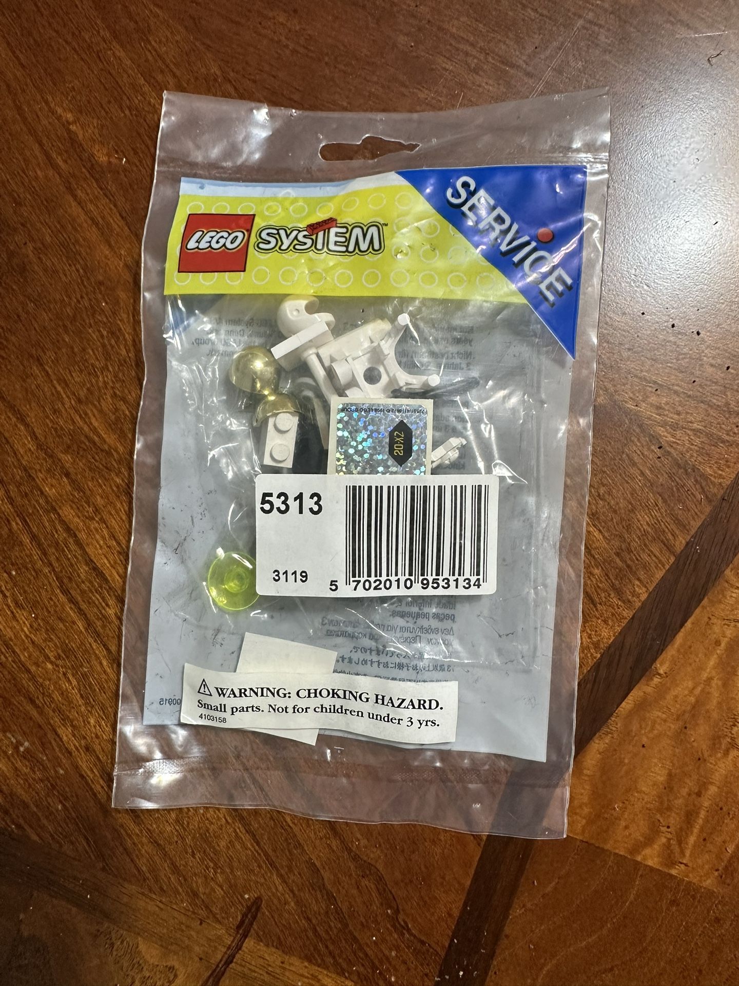 Lego Service Kit 5313 Genuine 17 Pieces Space Port Accessories Sealed