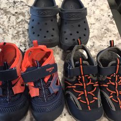 Boys Sandals Size 10