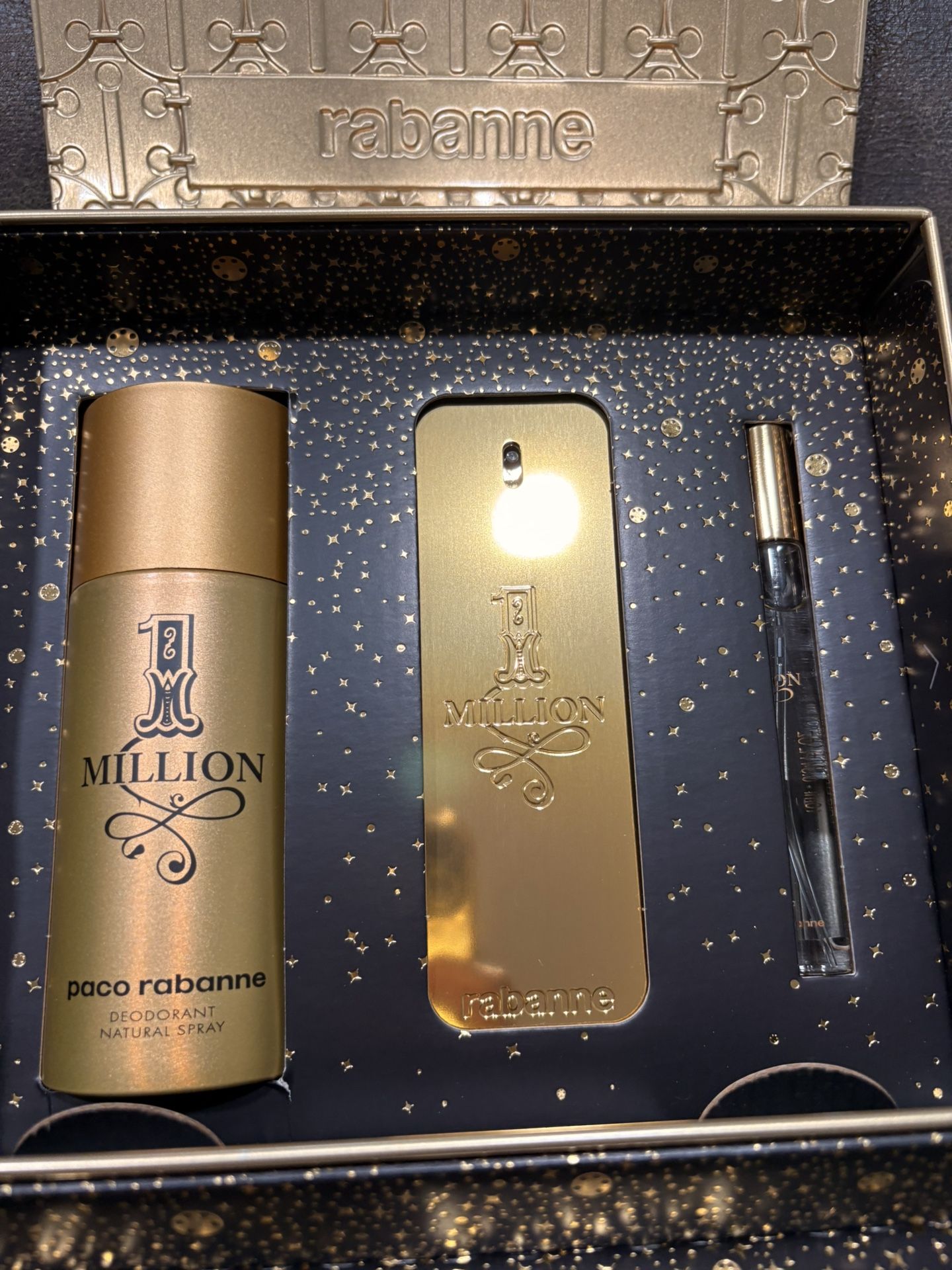 Paco Rabanne One Million Perfume Set