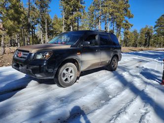2008 Honda pilot