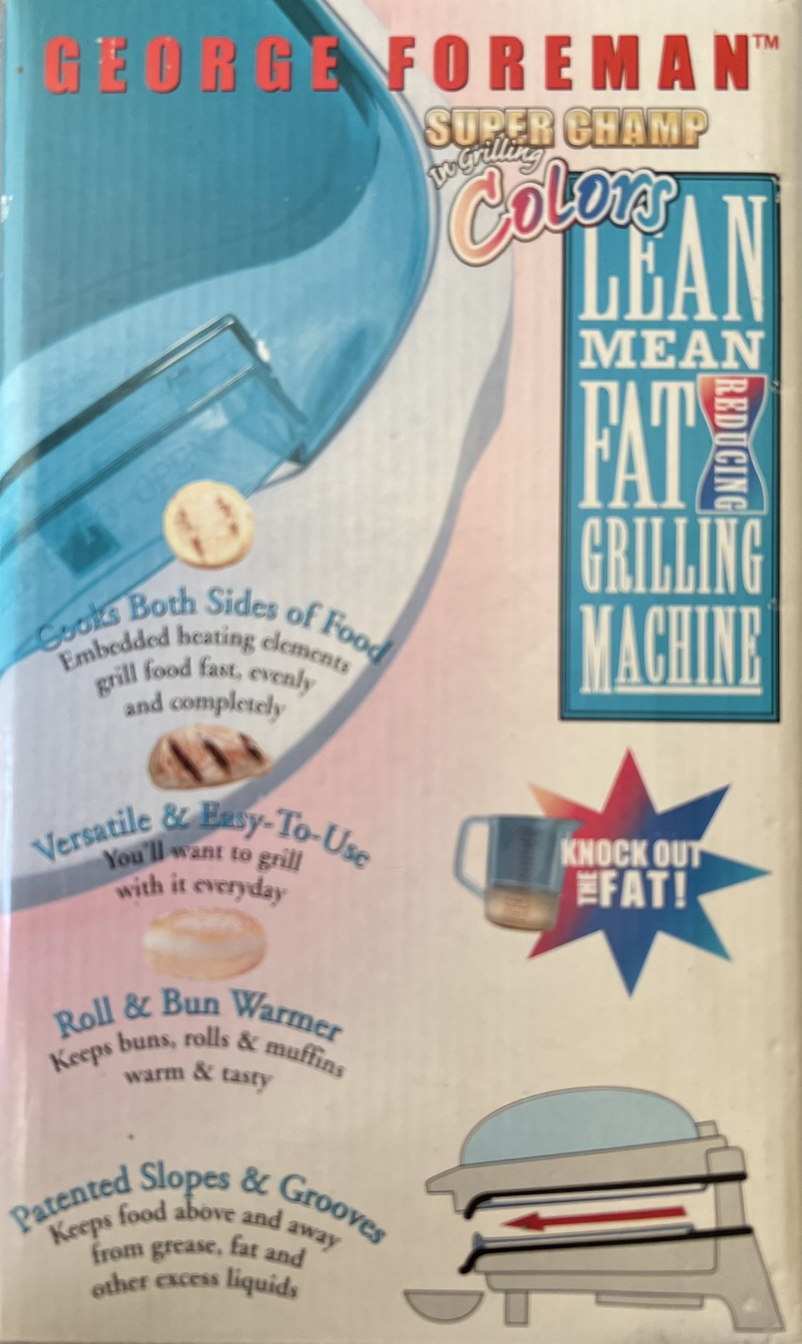 George Foreman Grill Machine