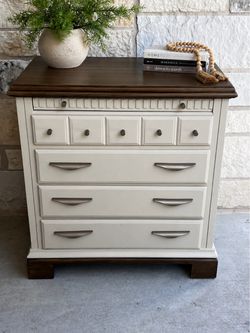 Oversized Nightstand
