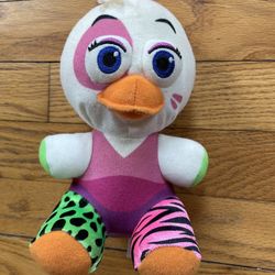 FNAF Five Nights at Freddy's Glam Rock Chica Funko Plush 7" - 2021