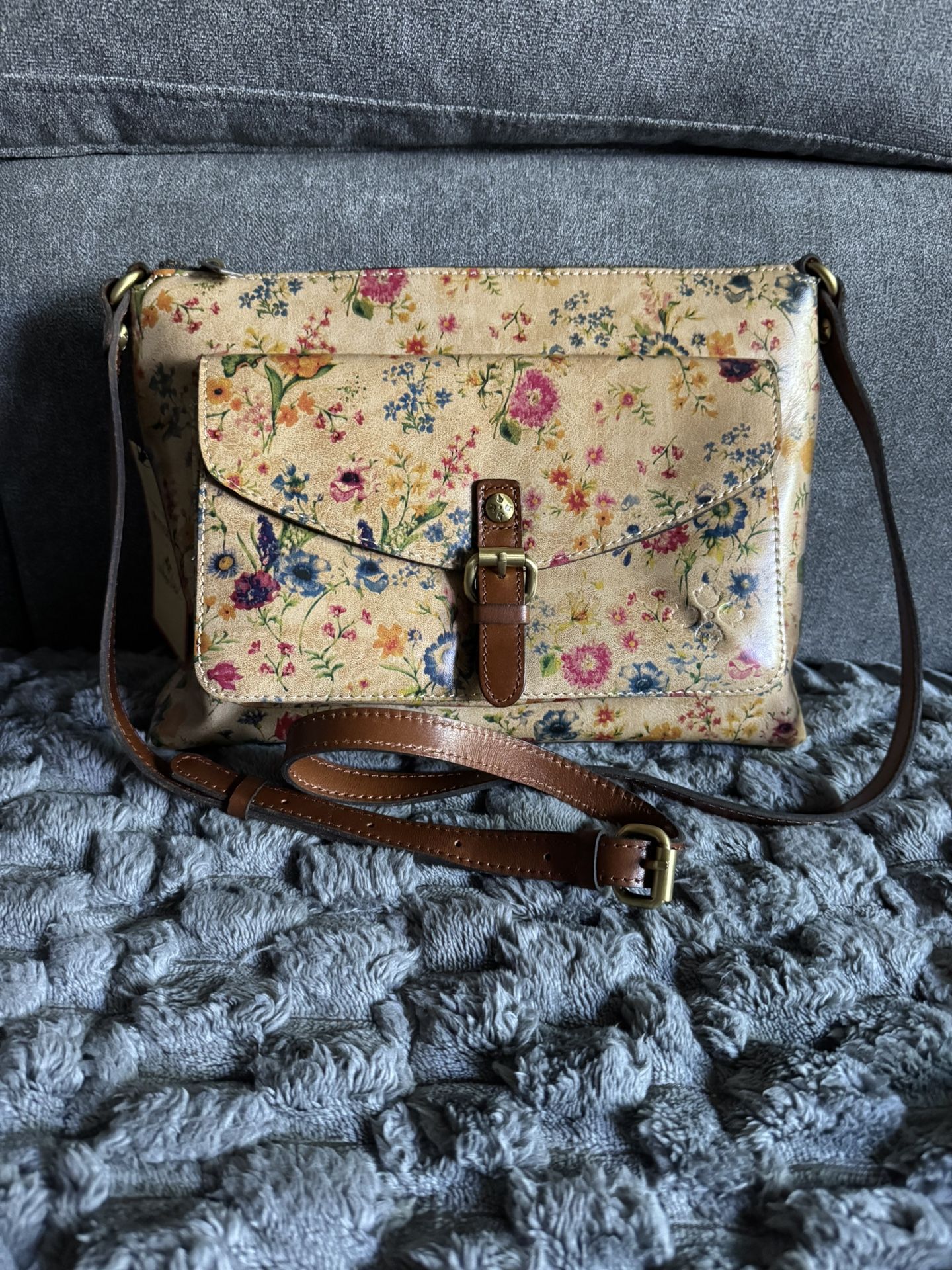Patricia Nash Floral Purse