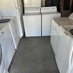 Washers Dryers Refrigerators 