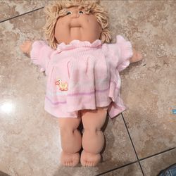 1978 cabbage patch doll