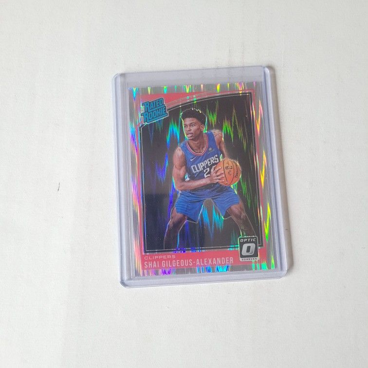 Shai Alexander Rookie Optic Shock Wave