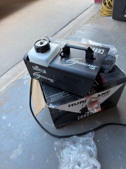 Chauvett fog machine 1200
