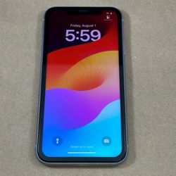Apple iPhone 11 64gb unlocked in purple
