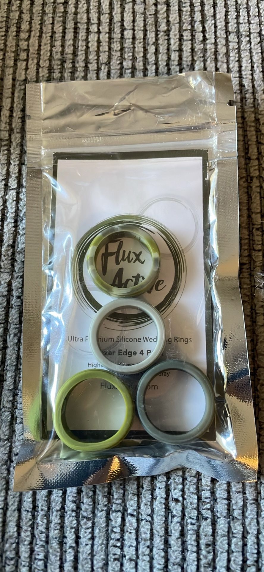 Ultra Premium Silicone Wedding Rings
