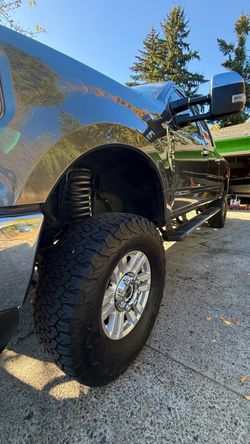 Ford F250 Power Stroke Diesel