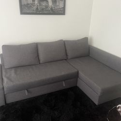 FRIHETEN IKEA Pull Out Couch With Storage