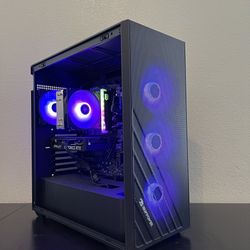 ULTRA FAST RTX Gaming PC Computer (i5 14400 = i9 11900, RTX 4060, 16GB DDR5, 1TB NVMe, WiFi-Fi)