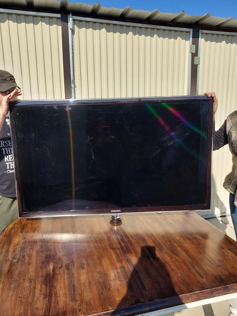Huge 50” Samsung TV