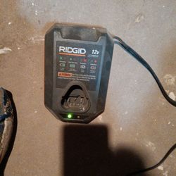 Ridgid Charger 12v Lithium Ion