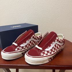 Vans Premium LX Old Skool 36 BMX Chili Pepper - Men’s 9.0 / Women’s 10.5