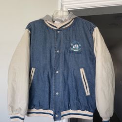 Disney Eeyore Unisex Baseball Jacket
