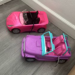 Barbie Cars