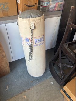 Canvas Heavy Bag