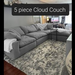 Cloud Couch Modular Sectional Sofa