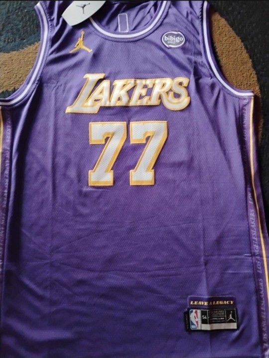 Luka Laker jerseys