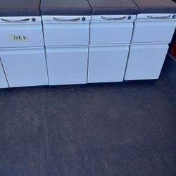 Narrow Metal File Cabinet With Key $60 Each 