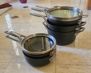 Calphalon Anonized Stackable Cookware Set