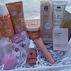 Glow Up Gift Basket Set