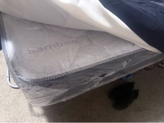 Bamboo king size mattress