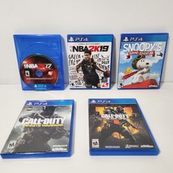 PS4 Games
