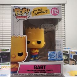 Bart Simpson Funko Pop