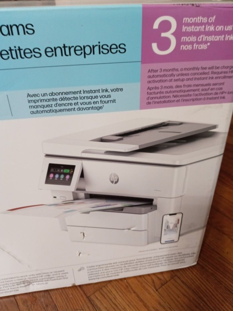 Hp 9730e Office Jet pro Wide Format Color Printer