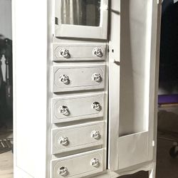 Antique Armoire Cabinet