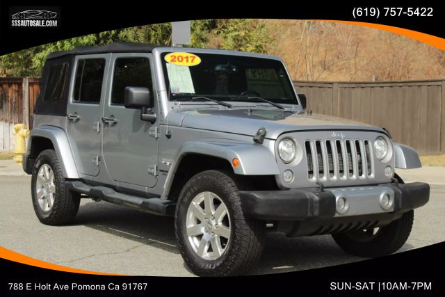 2017 Jeep Wrangler Unlimited