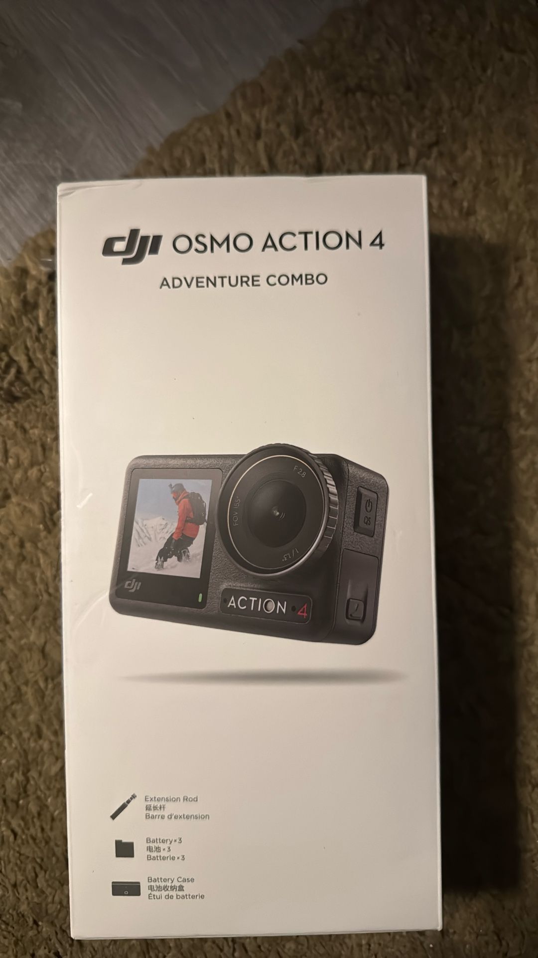 Osmo Action 4 M, Adventure Combo