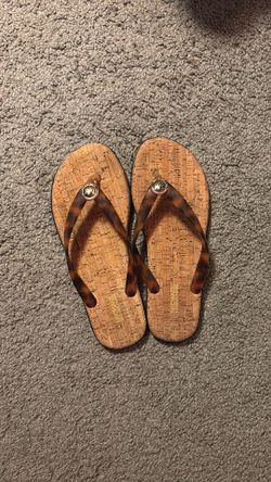 Michael koris flip flops