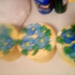 Hand Painted Jewelry Boxes