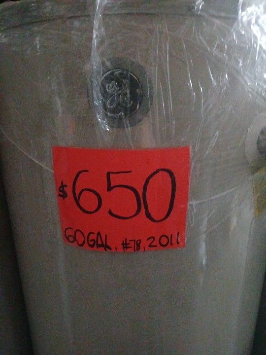 GE Water Heater