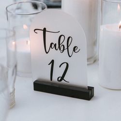 Table Numbers 1-20
