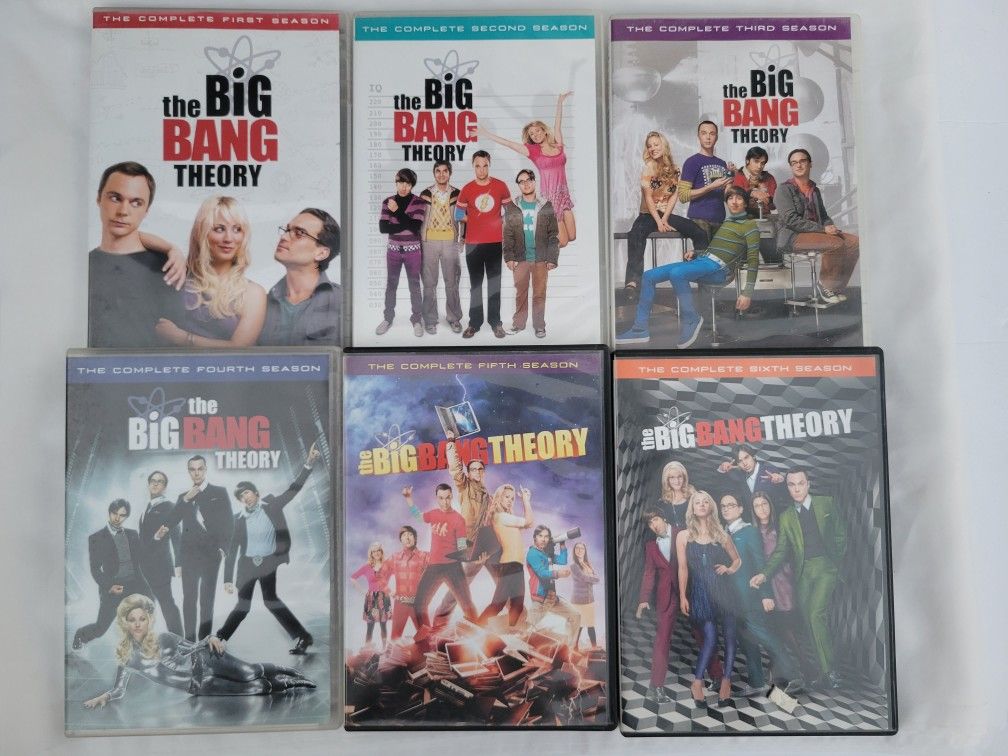 Big Bang Theory 6 Complete Seasons