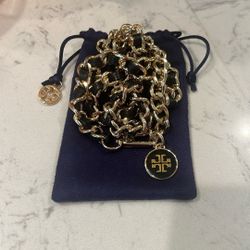 Torry Burch Chain Belt