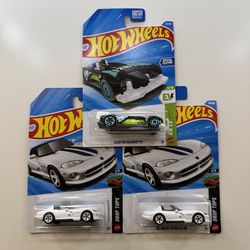 Hot Wheels Treasure Hunt Lot of 3